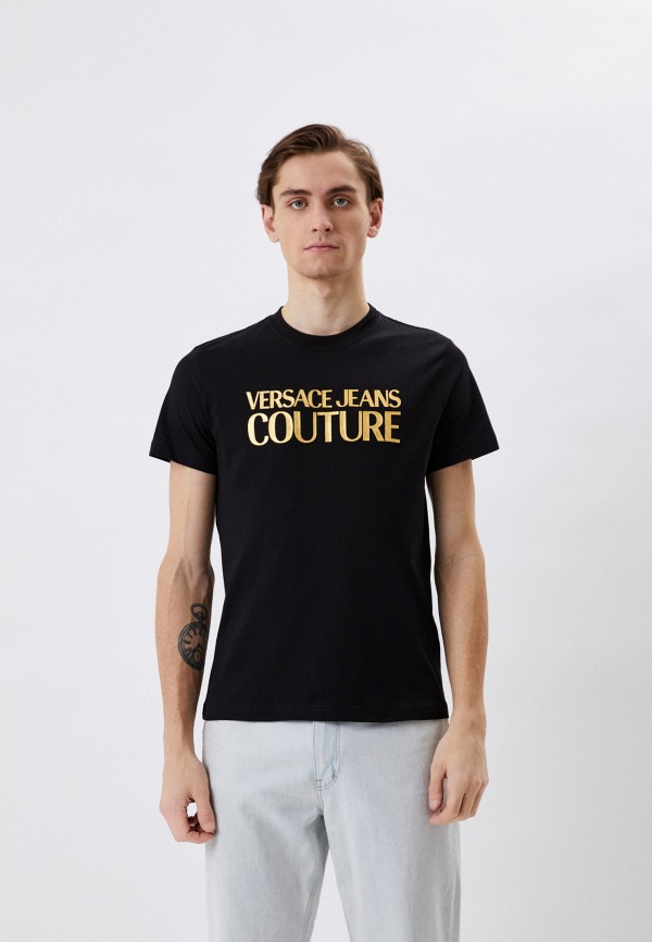 

Футболка Versace Jeans Couture, Черный