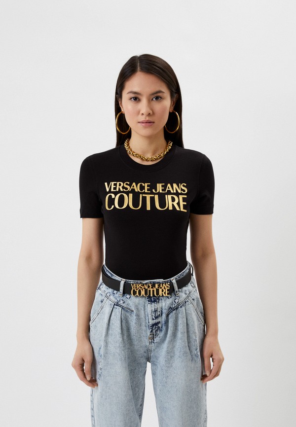 

Футболка Versace Jeans Couture, Черный