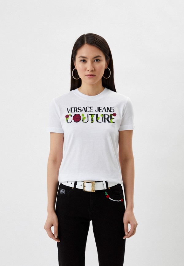 

Футболка Versace Jeans Couture, Белый