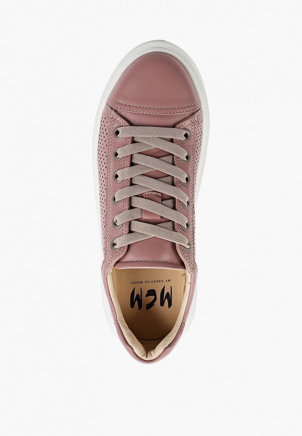 Кеды MCM розовый, размер 36, фото 4