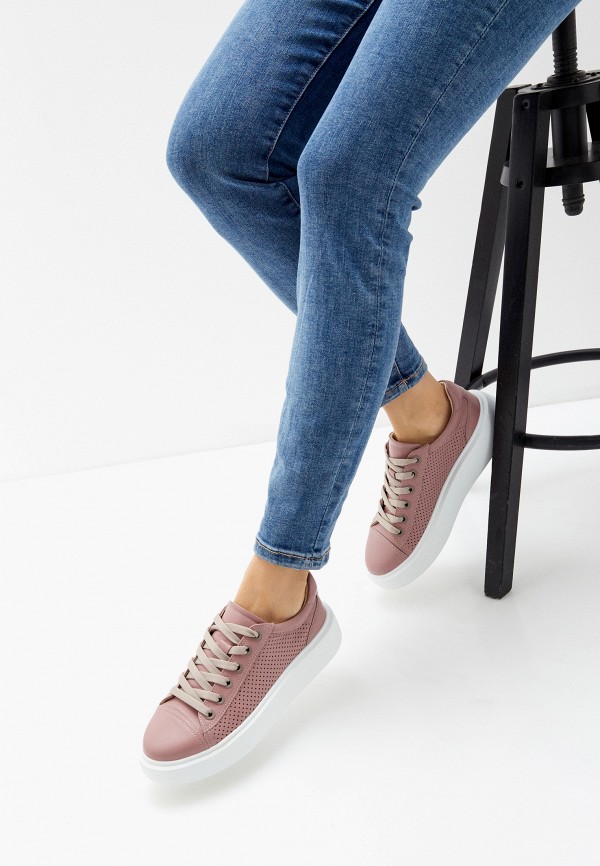 Кеды MCM розовый, размер 36, фото 6