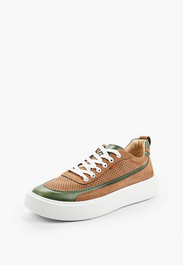 Кеды MCM коричневый, размер 43, фото 2