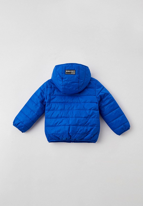 Куртка для мальчика утепленная Button Blue 123BBBB41011000 Фото 2