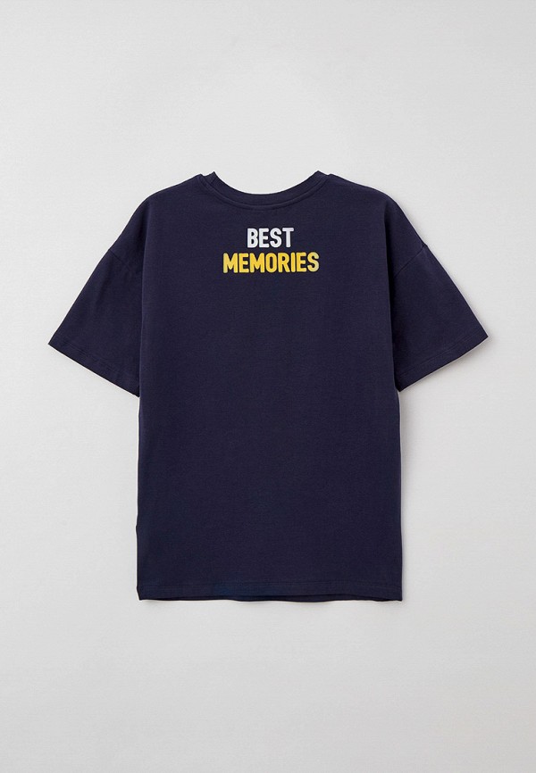 Футболка Button Blue синий, размер 146, фото 2