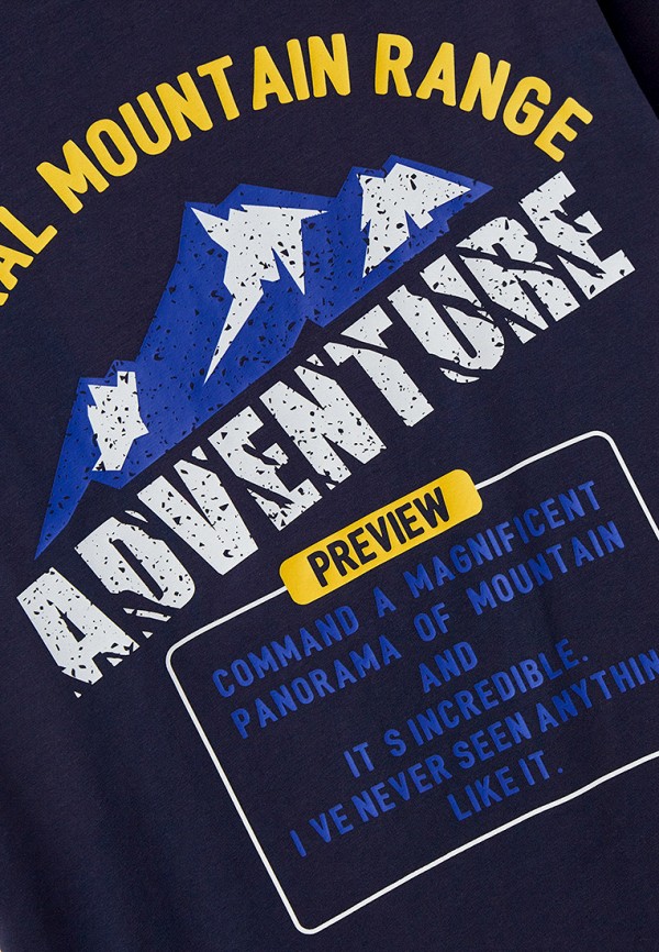 Футболка Button Blue синий, размер 146, фото 3