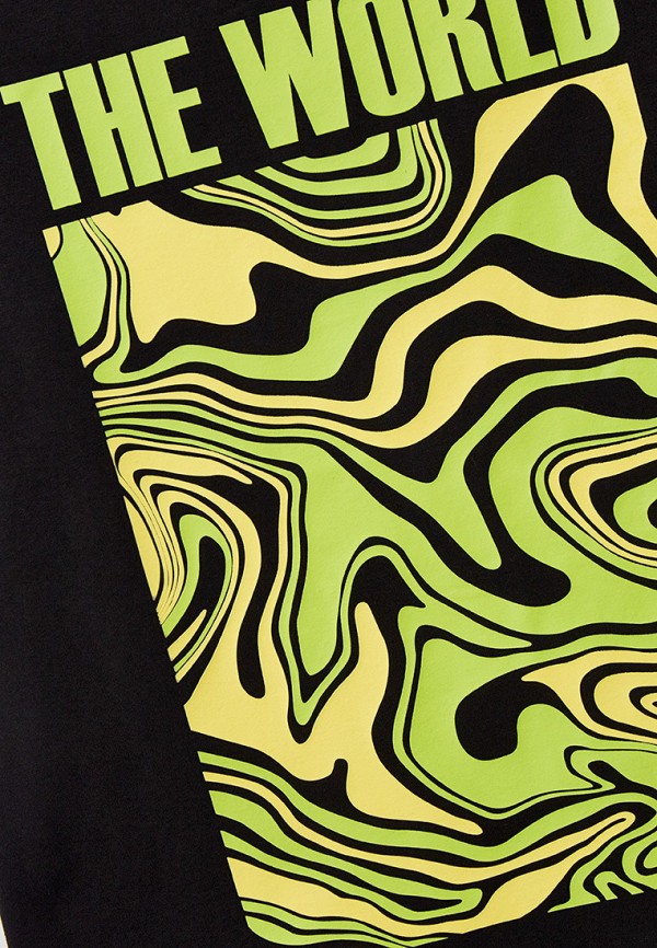 Футболка Button Blue черный, размер 146, фото 3