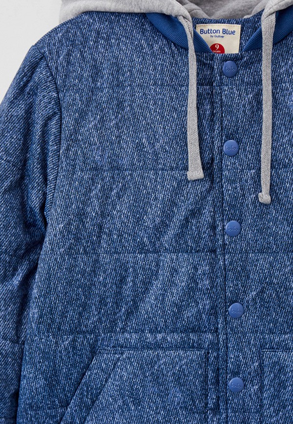 Куртка для мальчика утепленная Button Blue 123BBBJC41011013 Фото 4