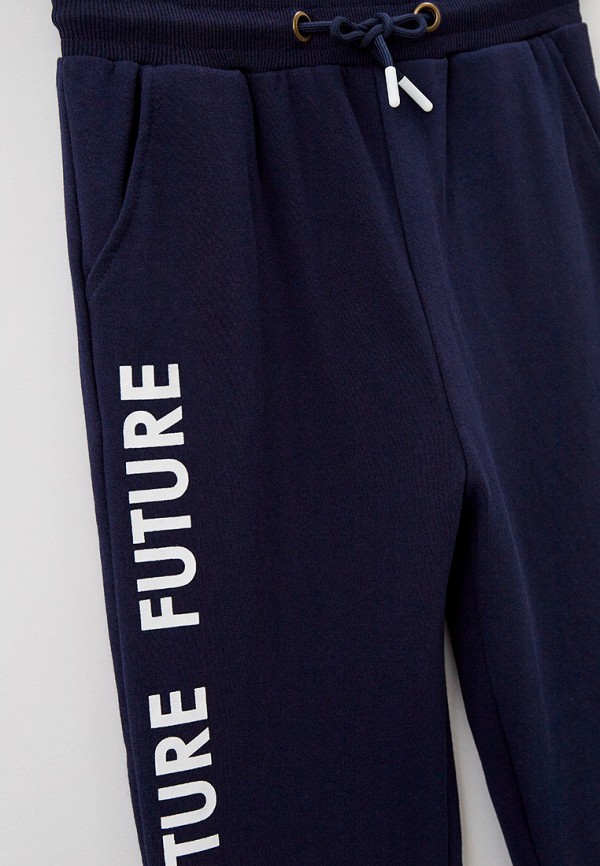 фото Брюки спортивные button blue