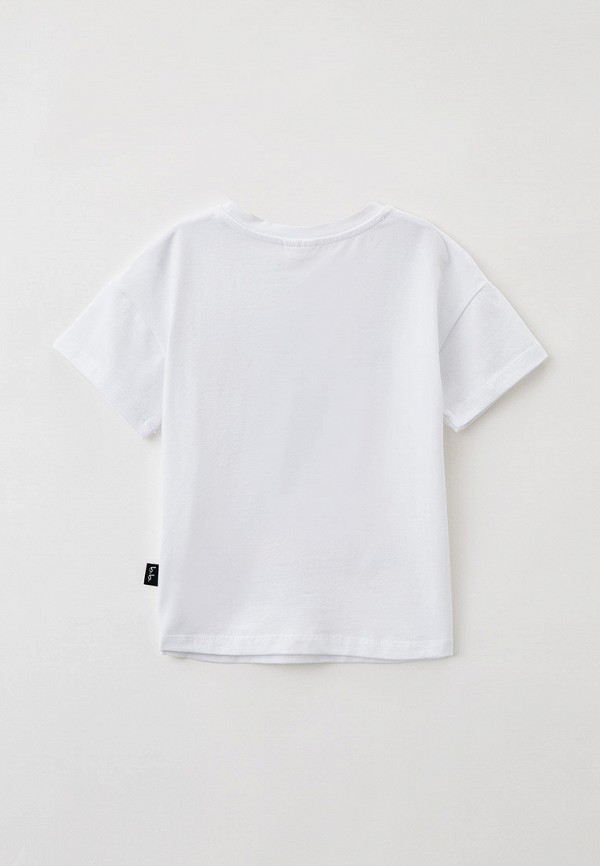 Футболка Button Blue белый, размер 110, фото 2