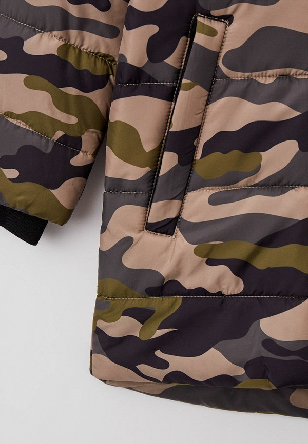 фото Куртка утепленная button blue