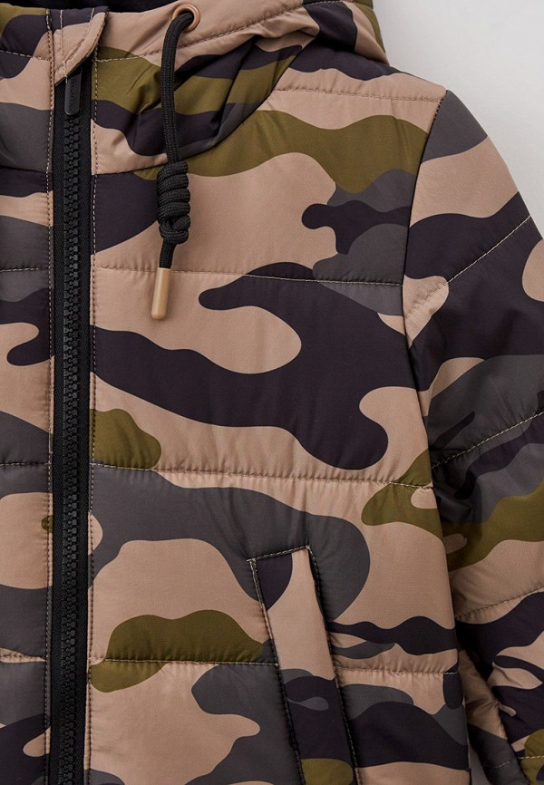 фото Куртка утепленная button blue