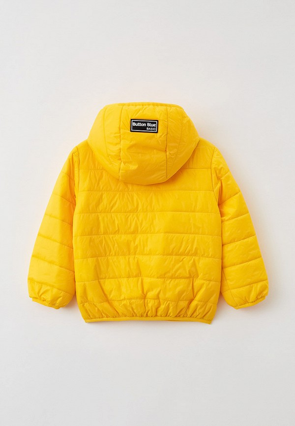 Куртка утепленная Button Blue желтый, размер 146, фото 2