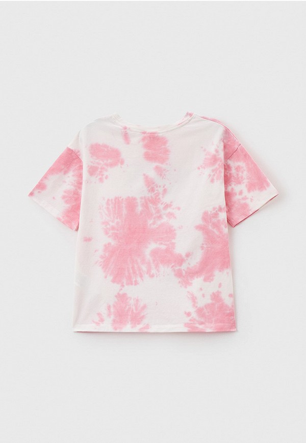 Футболка Button Blue розовый, размер 134, фото 2