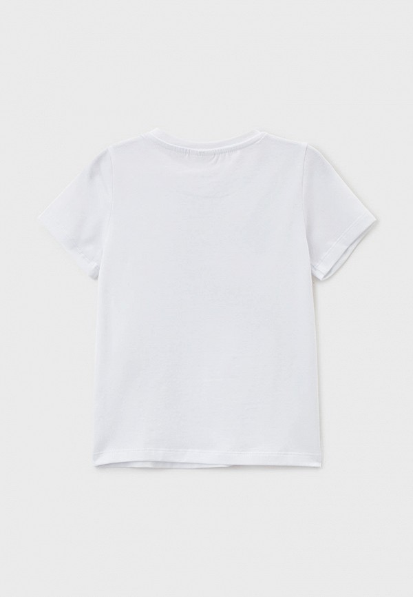 Футболка Button Blue белый, размер 122, фото 2