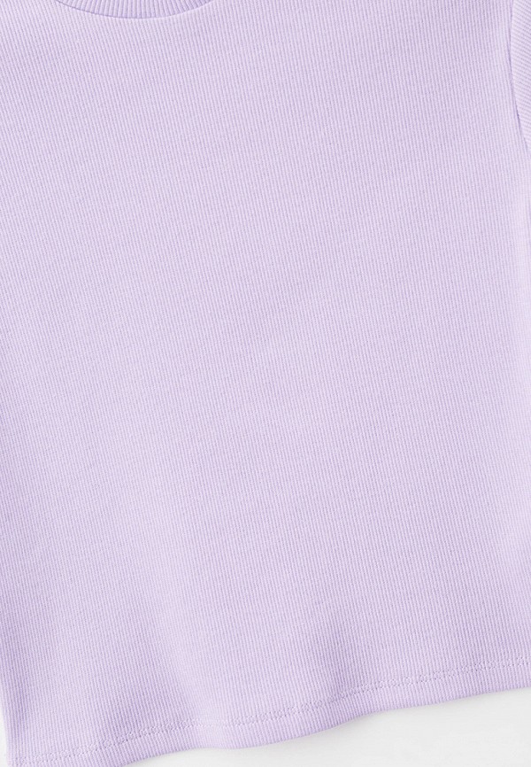 Футболка Button Blue фиолетовый, размер 116, фото 3