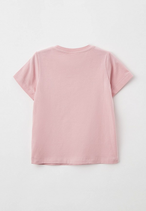 Футболка Button Blue розовый, размер 116, фото 2
