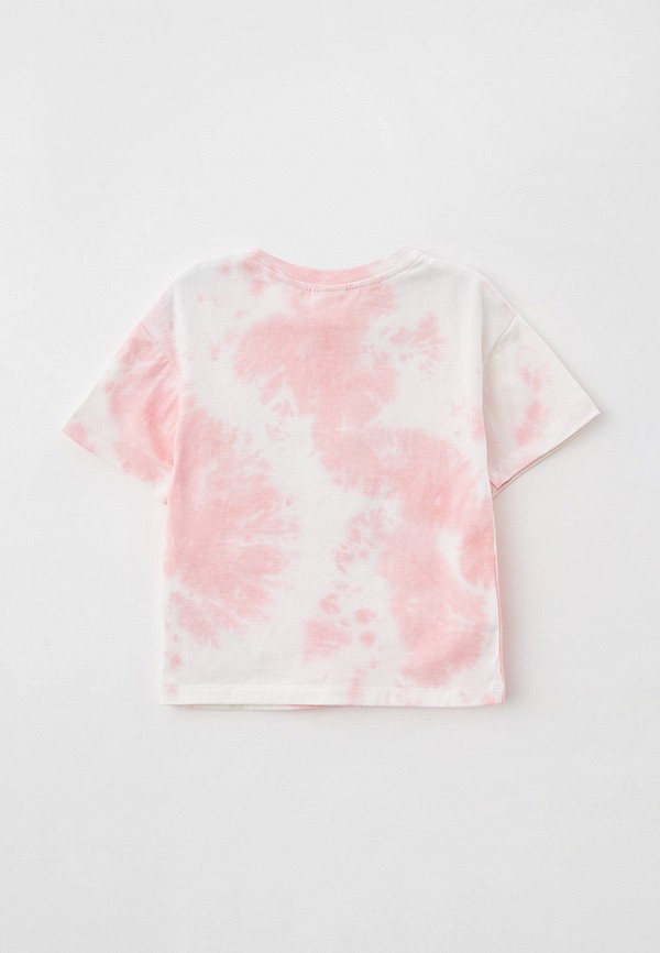 Футболка Button Blue розовый, размер 98, фото 2