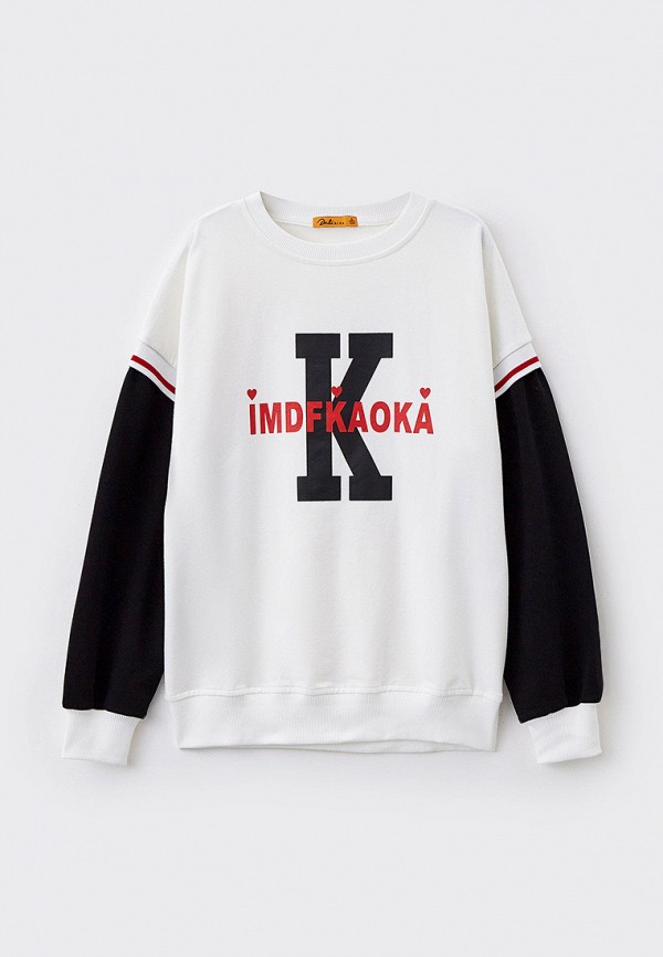 

Свитшот Dali, Белый, Lamoda Exclusive