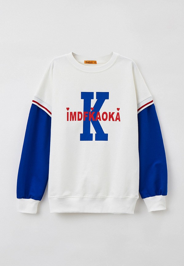 

Свитшот Dali, Белый, Lamoda Exclusive