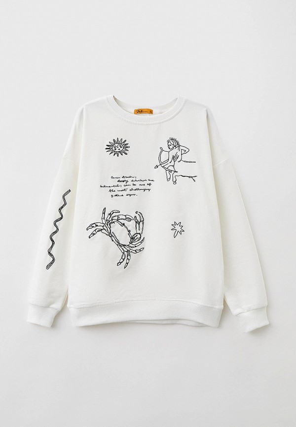 

Свитшот Dali, Белый, Lamoda Exclusive