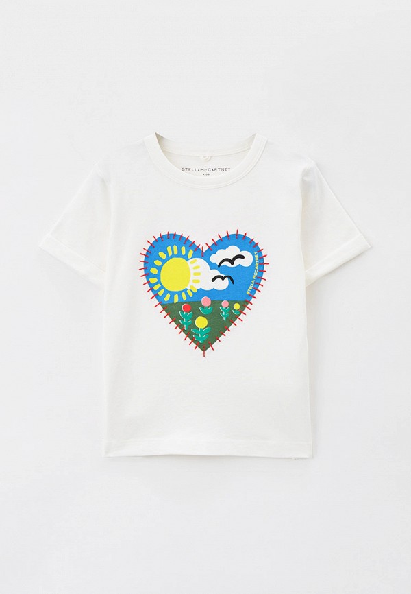 

Футболка Stella McCartney, Белый