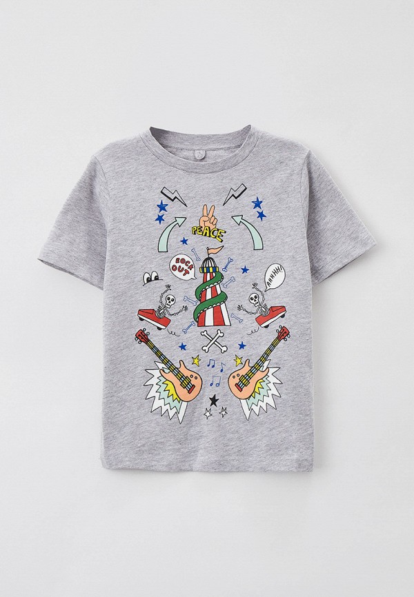 

Футболка Stella McCartney, Серый
