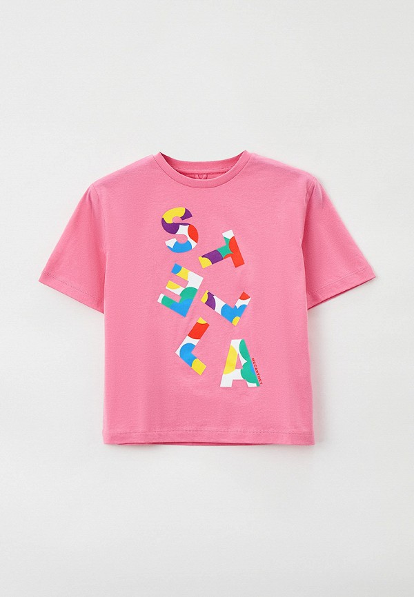 

Футболка Stella McCartney, Розовый