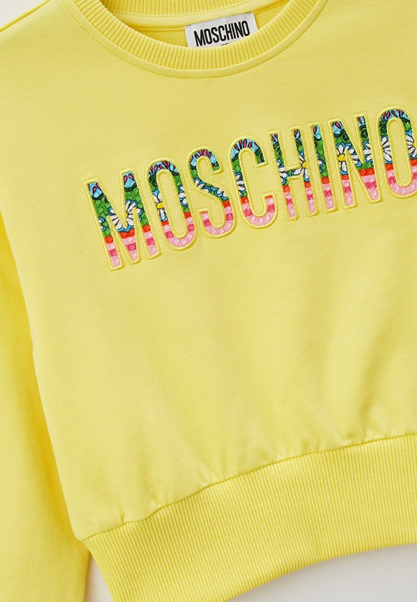 Свитшот Moschino Kid Свитшот Moschino Kid фото