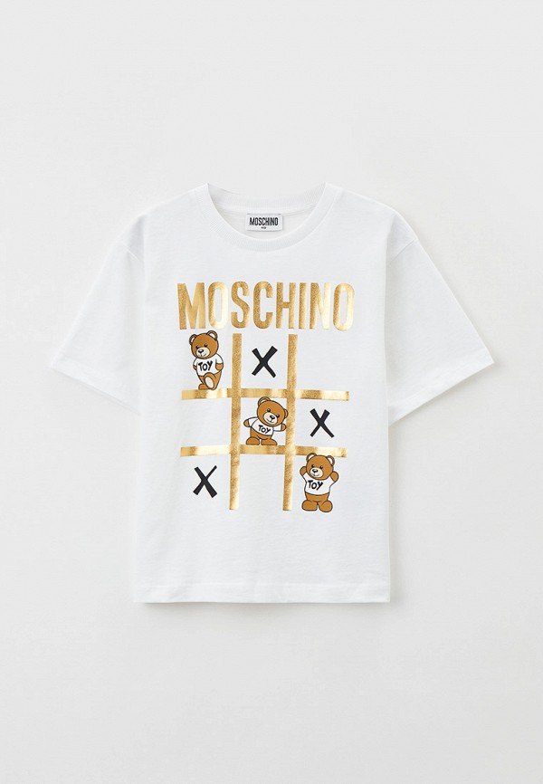 

Футболка Moschino Kid, Белый