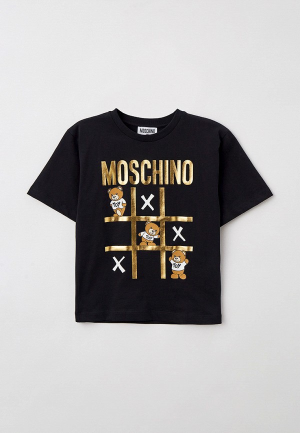 

Футболка Moschino Kid, Черный