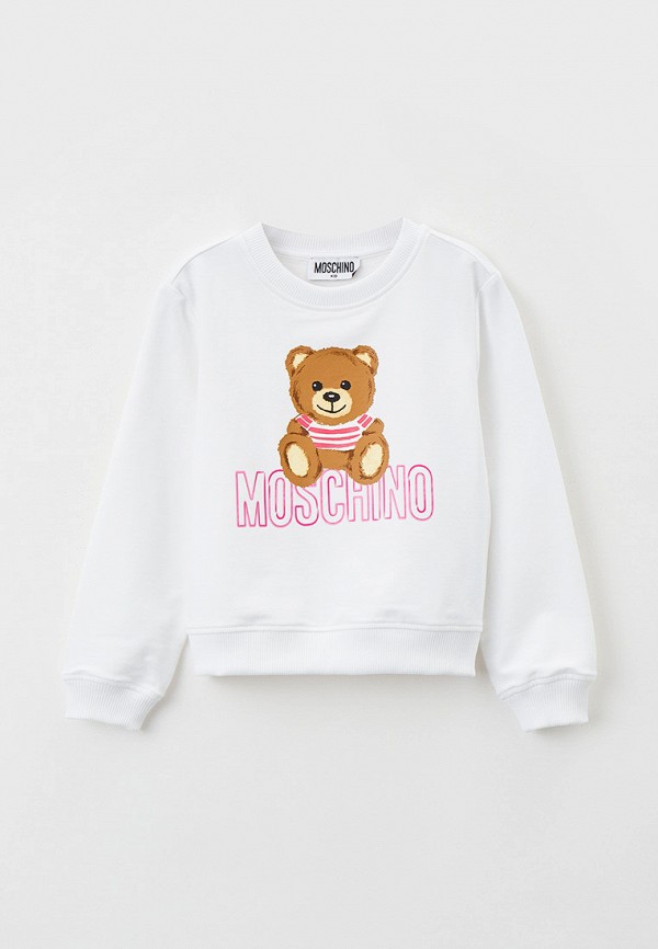 

Свитшот Moschino Kid, Белый