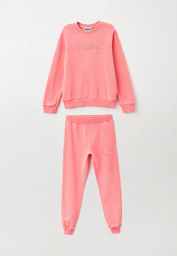 

Костюм спортивный Moschino Kid, Розовый