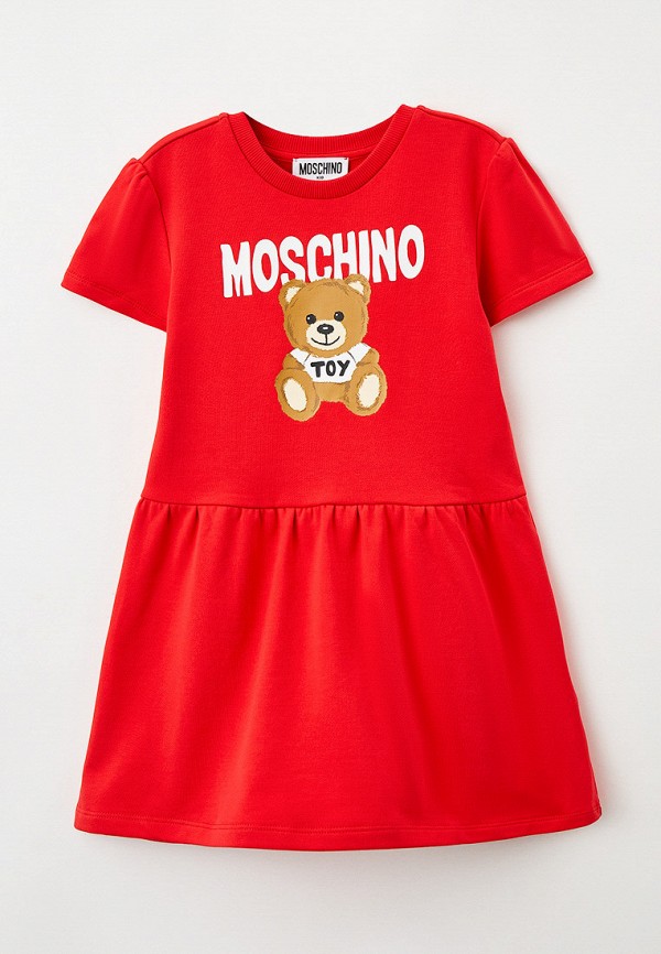 

Платье Moschino Kid, Красный