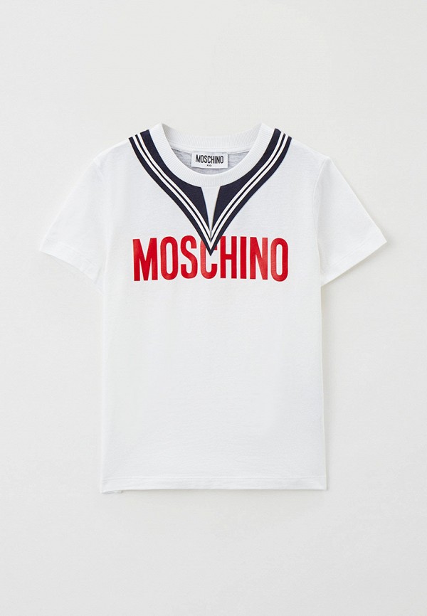 

Футболка Moschino Kid, Белый