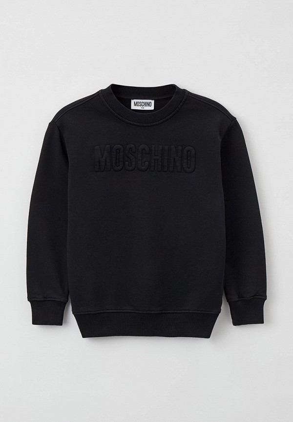 

Свитшот Moschino Kid, Черный