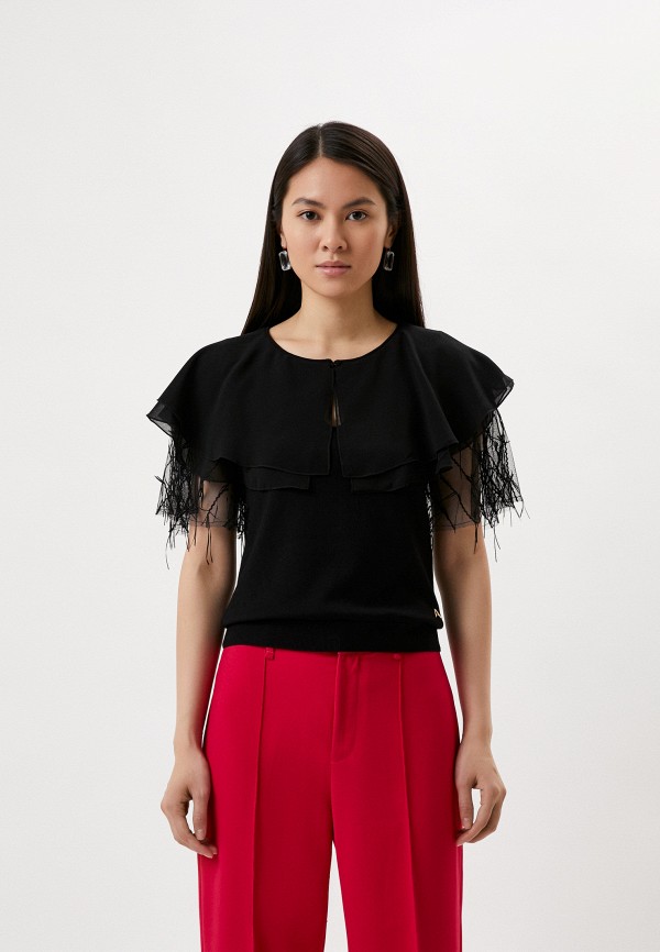 

Блуза Twinset Milano, Черный, ACTITUDE