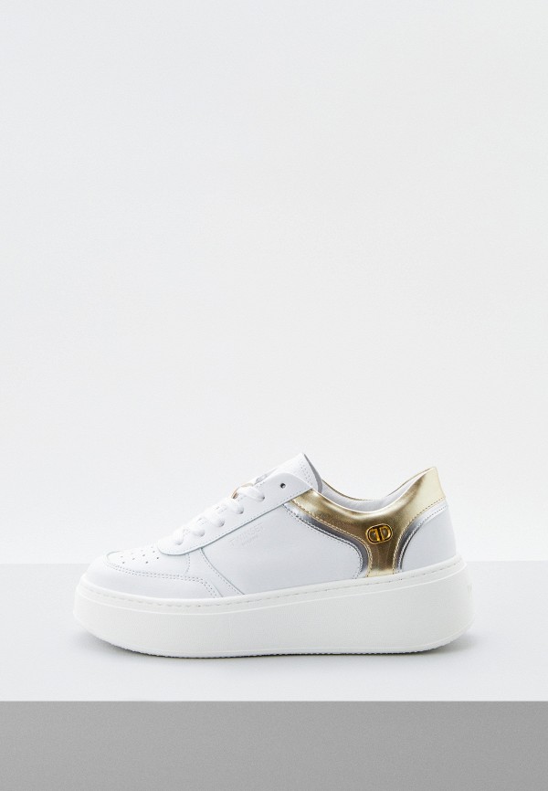 

Кеды Twinset Milano, Золотой