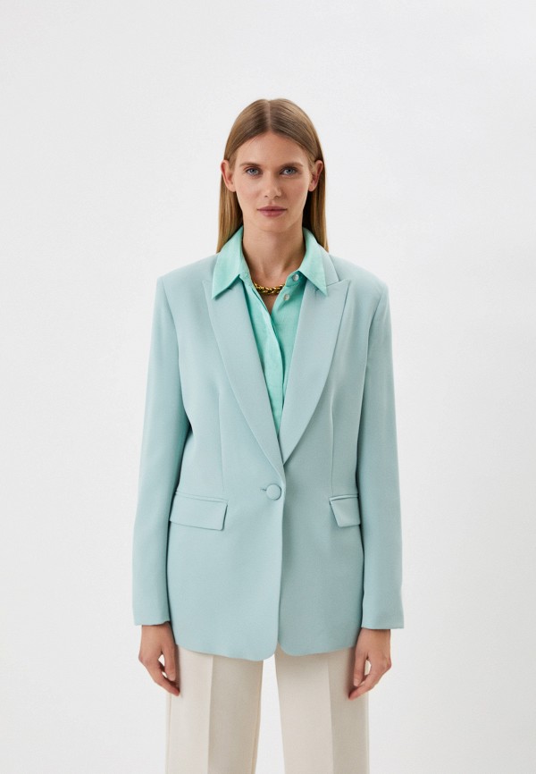 

Пиджак Twinset Milano, Бирюзовый