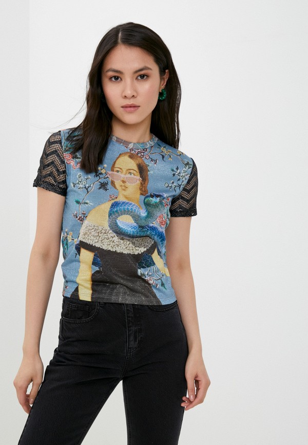 

Футболка Desigual, Голубой