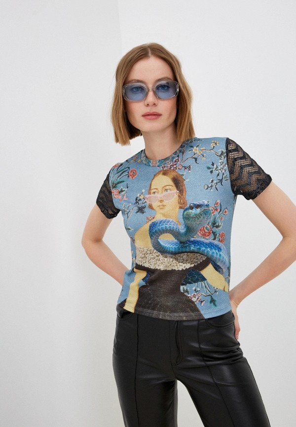 

Футболка Desigual, Голубой