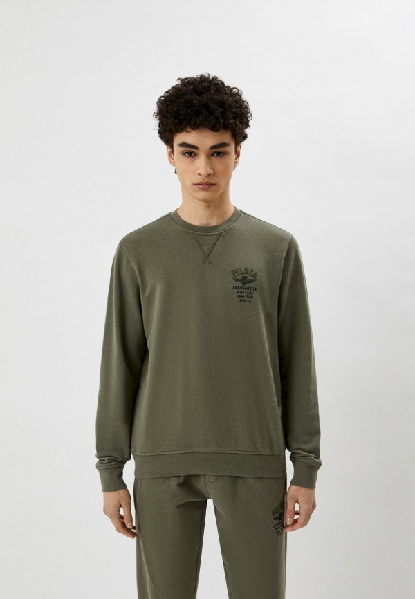 

Свитшот Aeronautica Militare, Хаки