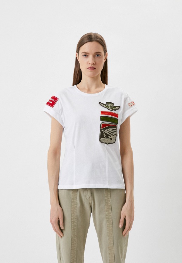 Футболка Aeronautica Militare Футболка Aeronautica Militare фото