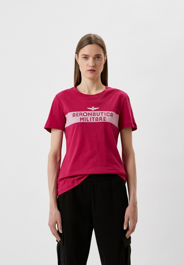 

Футболка Aeronautica Militare, Фуксия