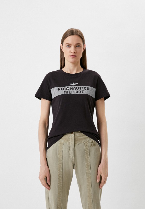 

Футболка Aeronautica Militare, Коричневый