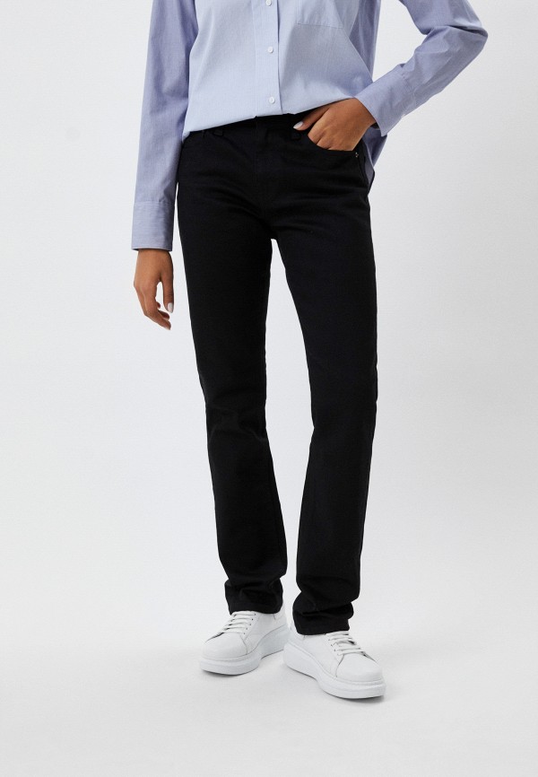 

Джинсы UNIQLO, Черный, селвидж +J