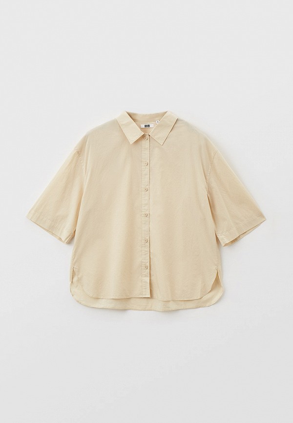 

Рубашка UNIQLO, Желтый, Uniqlo U