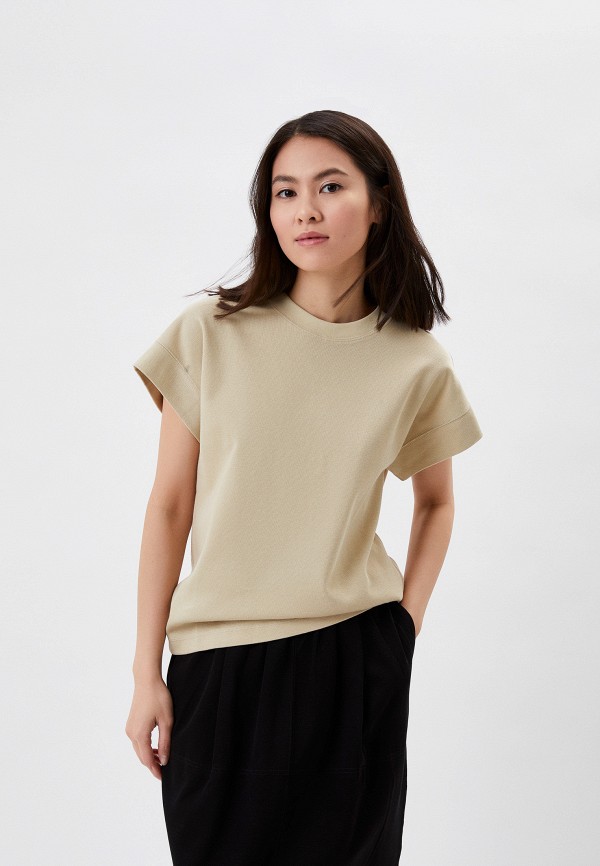 

Футболка UNIQLO, Бежевый, Uniqlo U