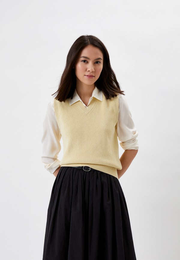 

Жилет UNIQLO, Бежевый, Uniqlo U