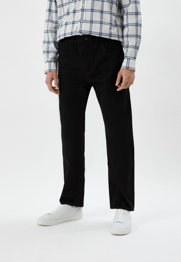 

Джинсы UNIQLO, Черный, селвидж Uniqlo U