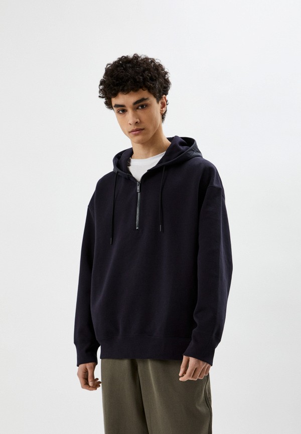 

Худи UNIQLO, Синий, DRY +J
